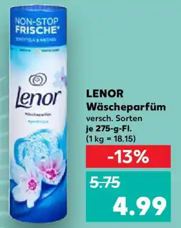 Kaufland LENOR Wäscheparfüm Angebot