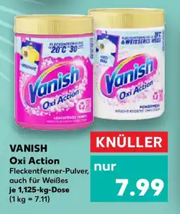 Kaufland VANISH Oxi Action Angebot