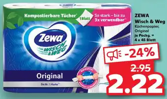 Kaufland ZEWA Wisch & Weg Angebot