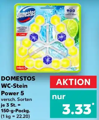 Kaufland DOMESTOS WC-Stein Power 5 Angebot