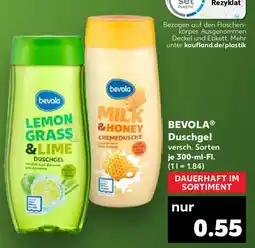 Kaufland BEVOLA Duschgel Angebot