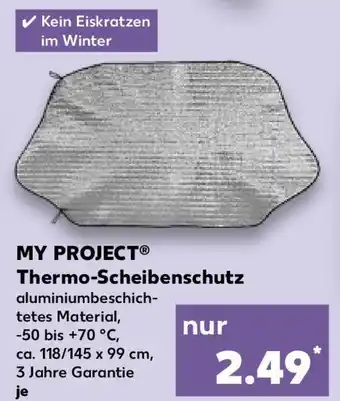 Kaufland MY PROJECT Thermo-Scheibenschutz Angebot