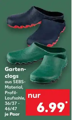 Kaufland Garten- clogs Angebot