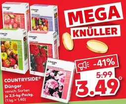 Kaufland COUNTRYSIDE Dünger Angebot