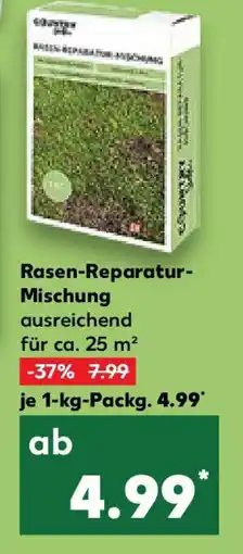 Kaufland COUNTRY Side Rasen-Reparatur- Mischung Angebot