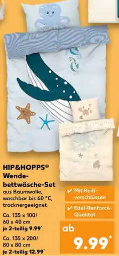 Kaufland HIP&HOPPS Wende- bettwäsche-Set Angebot