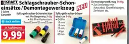 Norma KRAFT Schlagschrauber-Schon- einsätze/Demontagewerkzeug Angebot