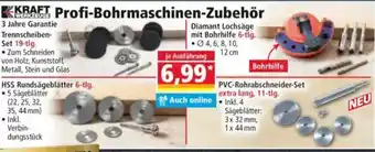 Norma KRAFT Profi-Bohrmaschinen-Zubehör Angebot