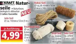 Norma KRAFT Natur- seile Angebot