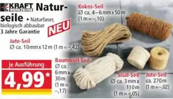 Norma KRAFT Natur- seile Angebot