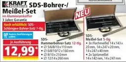 Norma KRAFT SDS-Bohrer-/ Meißel-Set Angebot