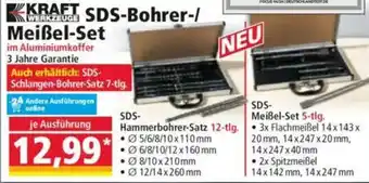 Norma KRAFT SDS-Bohrer-/ Meißel-Set Angebot