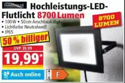 Norma Hochleistungs-LED- Flutlicht 8700 Lumen Angebot