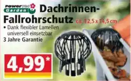 Norma Power Garden Dachrinnen- Fallrohrschutz Angebot