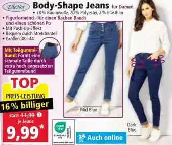 Norma Elle Nor Body-Shape Jeans Angebot