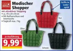 Norma CASA ROYALE Modischer Shopper Angebot