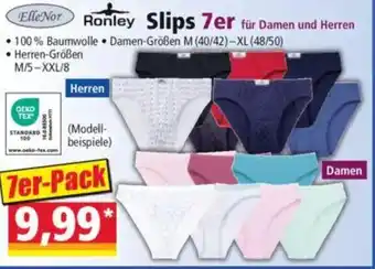 Norma Elle Nor Ronley Slips 7er Angebot