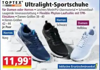 Norma TOPTEX SPORT Ultralight-Sportschuhe Angebot