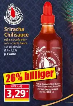 Norma Sriracha Chilisauce Angebot