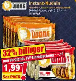 Norma WANG Instant-Nudeln Angebot