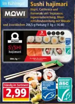 Norma MOWI Sushi hajimari Angebot