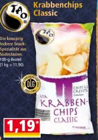 Norma TAO Krabbenchips Classic Angebot