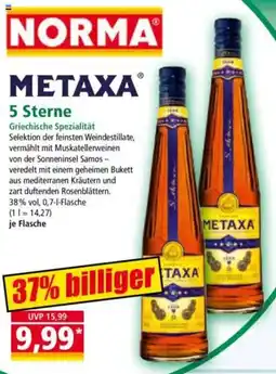 Norma METAXA 5 Sterne Angebot