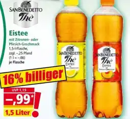 Norma SAN BENEDETTO Eistee Angebot