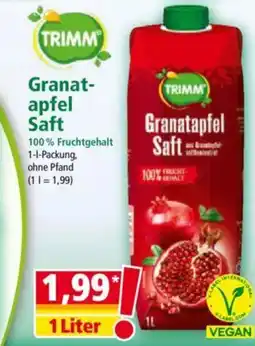 Norma TRIMM Granatapfel Saft: Angebot