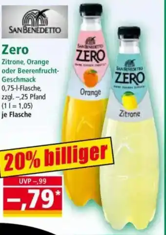 Norma SAN BENEDETTO Zero Angebot