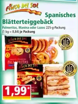 Norma FINCA del SOL Spanisches Blätterteiggebäck Angebot