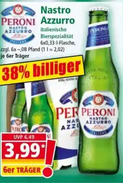 Norma PERONI Nastro Azzurro Angebot