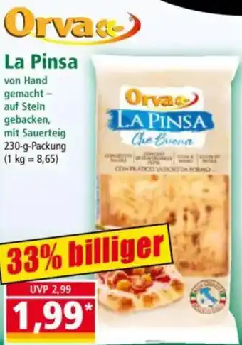 Norma Orva La Pinsa Angebot