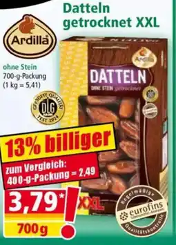 Norma Ardilla Datteln getrocknet XXL Angebot