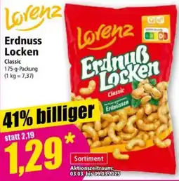 Norma Lorenz Erdnuss Locken Angebot