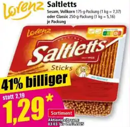 Norma Lorenz Saltletts Angebot