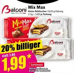 Norma Mix Max Balconi Angebot