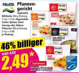 Norma FROSTA Pfannen- gericht Angebot