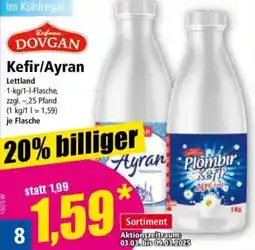 Norma DOVGAN Kefir/Ayran Angebot