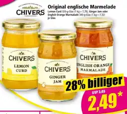 Norma CHIVERS Original englische Marmelade Angebot