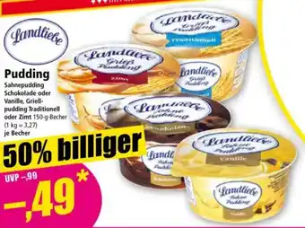 Norma Landliebe Pudding Angebot