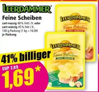 Norma LEERDAMMER Feine Scheiben Angebot