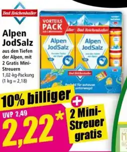 Norma Alpen JodSalz Angebot