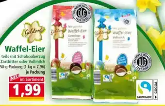 Norma Goldora Waffel-Eier Angebot