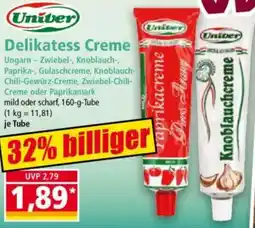 Norma Univer Delikatess Creme Angebot