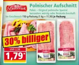 Norma Balcerzak Polnischer Aufschnitt Angebot