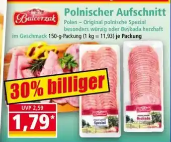 Norma Balcerzak Polnischer Aufschnitt Angebot