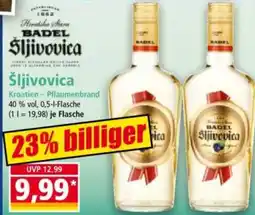 Norma BADEL Šljivovica Kroatien - Pflaumenbrand Angebot