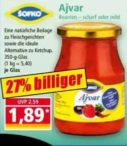 Norma SOFKO Ajvar Angebot