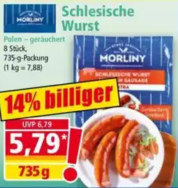 Norma MORLINY Schlesische Wurst Angebot